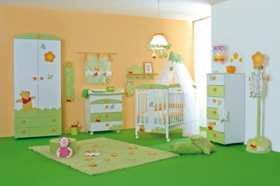 Baby Furniture Sets on Baby Nursery  Furniture Set