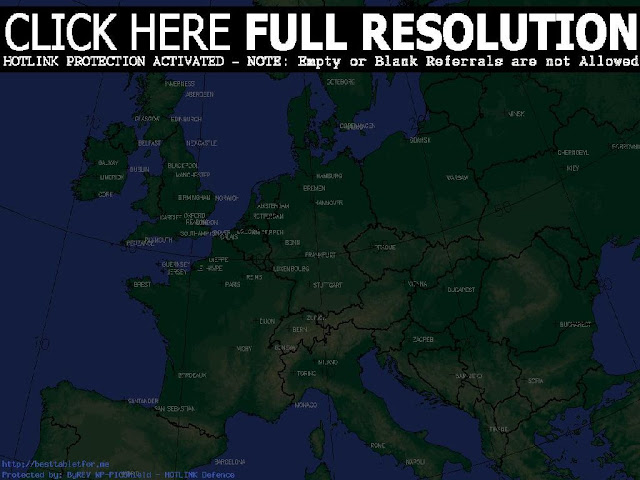 Weather Maps Of Europe