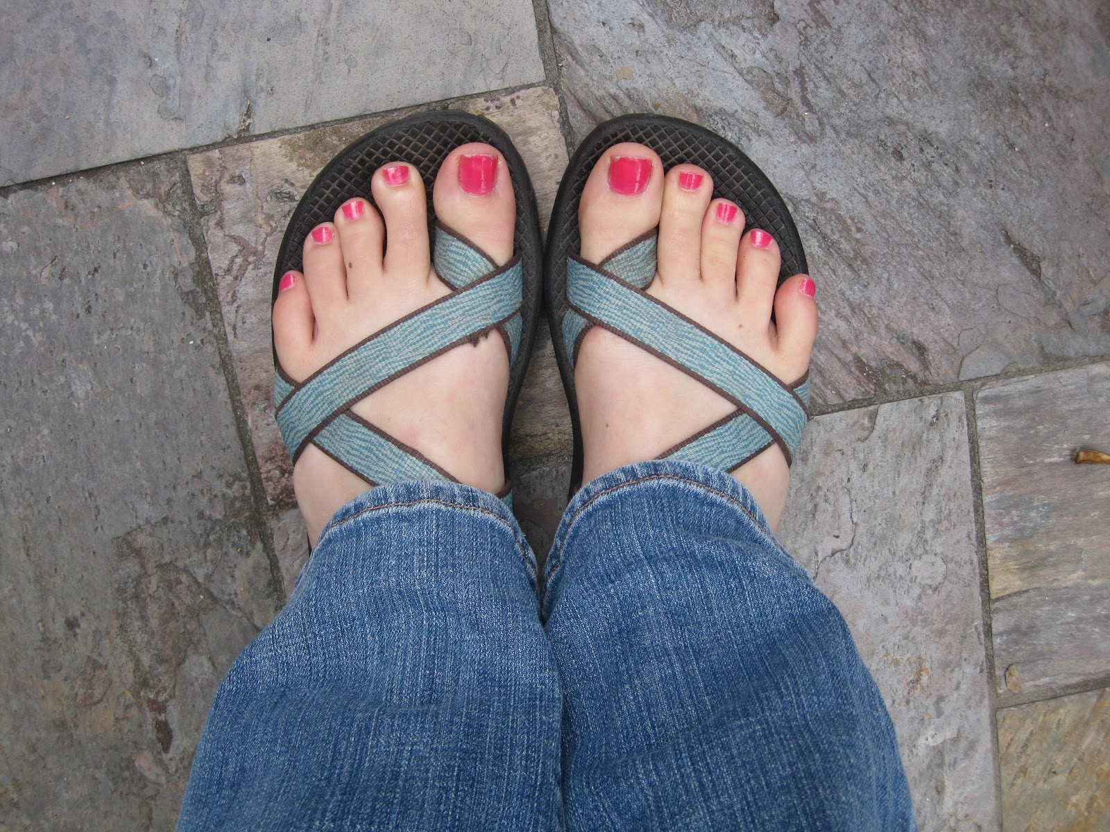 Where's My Dream Life?: Tribute to my Chacos