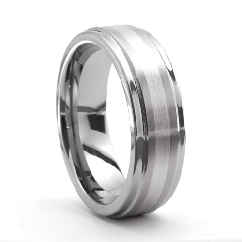  popular for men's wedding bands TitaniumJewelrycom offers a variety