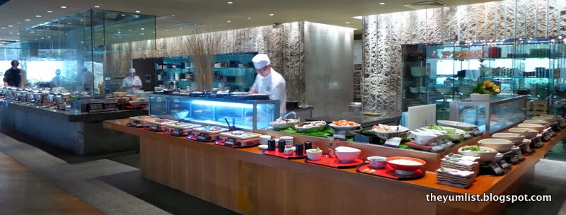 Zipangu, Weekend Japanese Brunch, Shangri-La Hotel, Kuala Lumpur