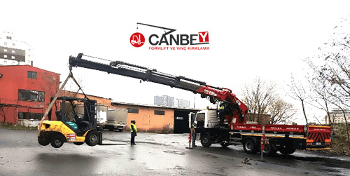 Canbey Forklift ve Vinç Kiralama Hizmetleri