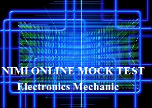 NIMI Mock Test Electronic Mechanic