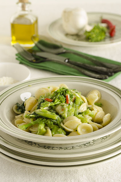 orecchiette alle cime di rapa