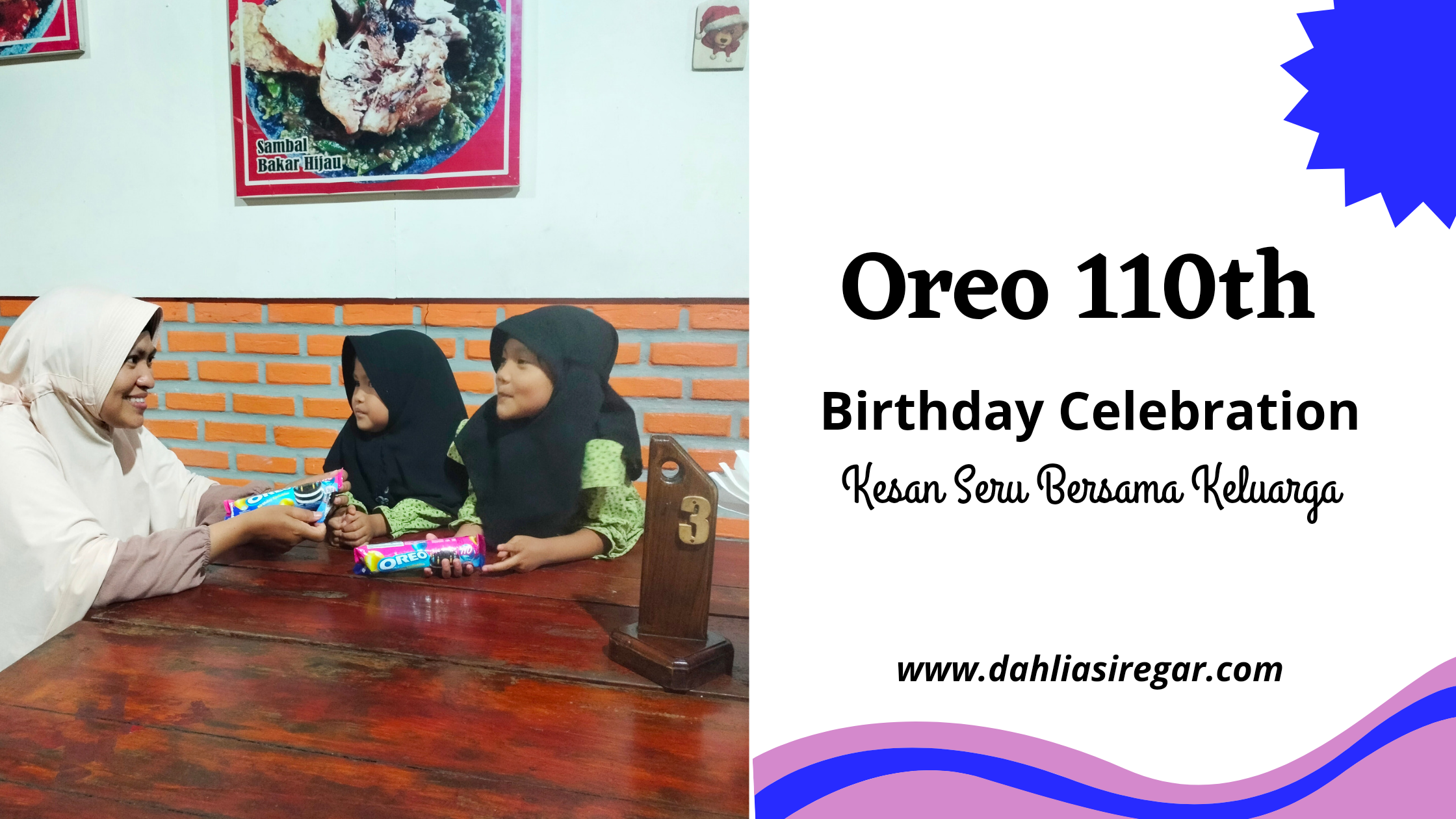 Oreo 110th Birthday Celebration