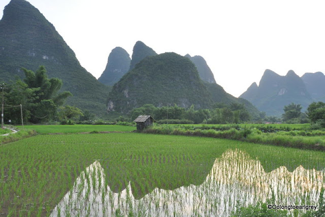 Aishanmen village, Yangshou, China