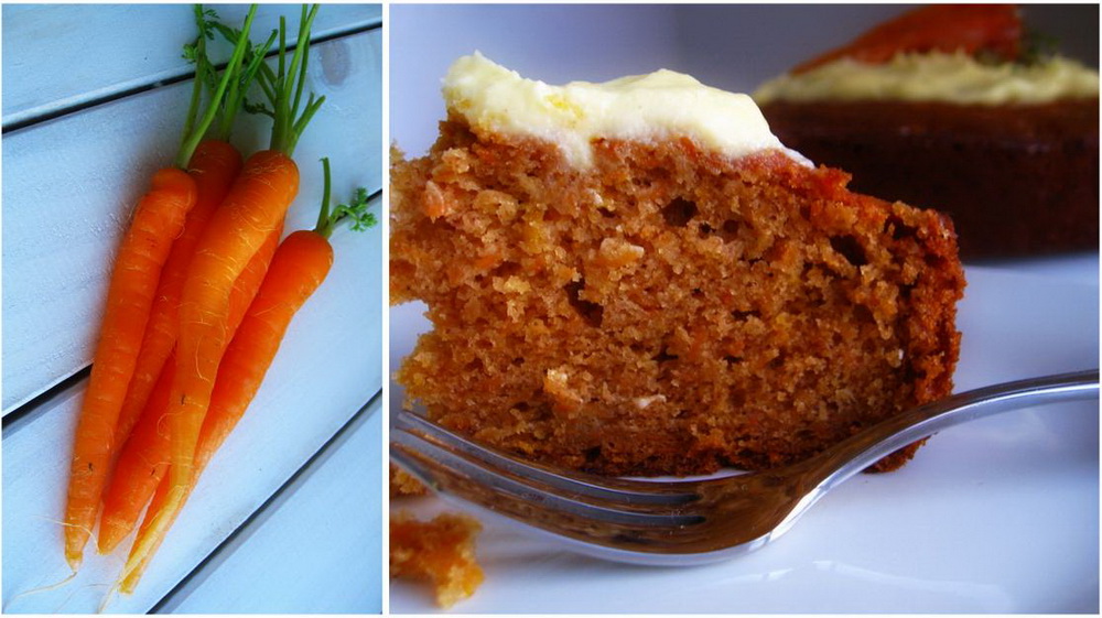 Gourmet recipes for carrot cake