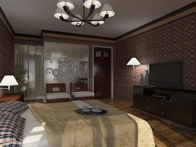Minimalist Bedroom Interior Design on Contemporary Bedroom Interior Bedroom Persview01 Jpg