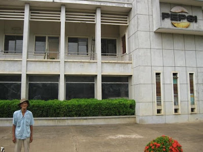 Abandoned Pepsi factory in Battambang, Cambodia Seen On www.coolpicturegallery.net