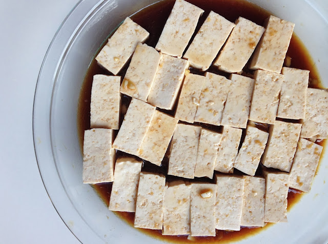 Tofu Marinade || Tastes so Good Blog