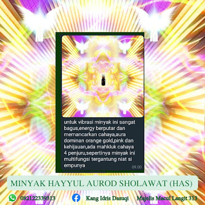 Promo Minyak Hayyul Aurod Sholawat (Has)