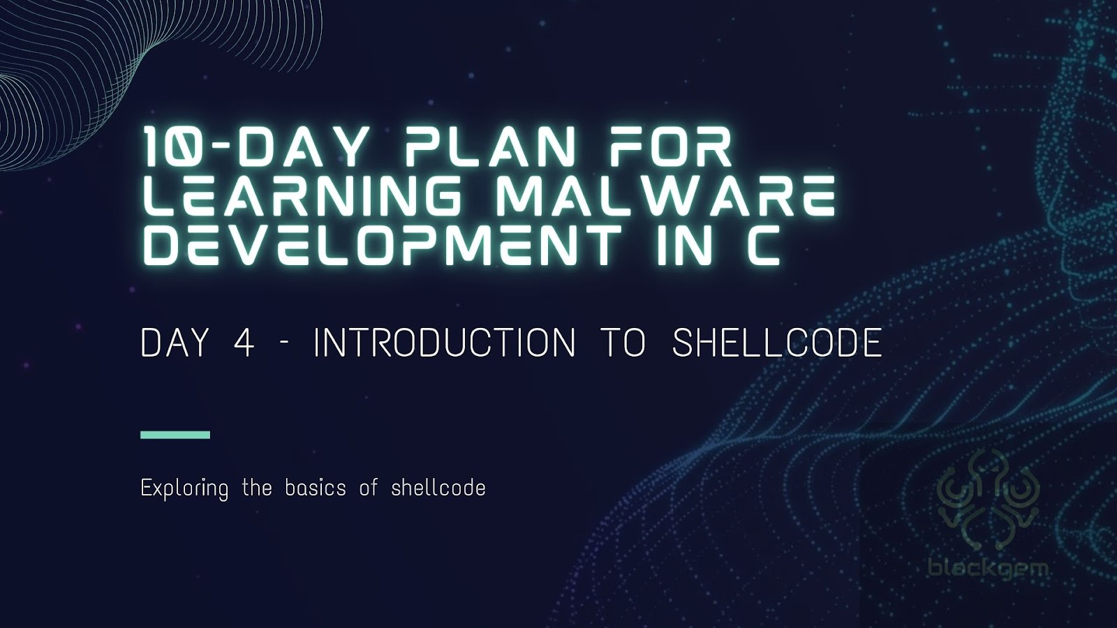 10-Day Plan for Learning Malware Development in C: Day 4 – Introduction to Shellcode