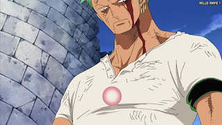 ワンピースアニメ スリラーバーク編 377話 ロロノア・ゾロ Roronoa Zoro | ONE PIECE Episode 377 Thriller Bark