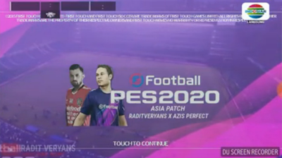 FTS Mod PES 2020 Asia Special