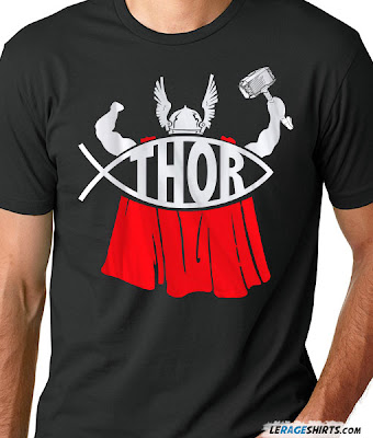 thor t-shirt from lerage shirts