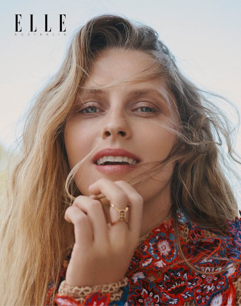 Teresa Palmer Featured in Elle Magazine - Australia 2020