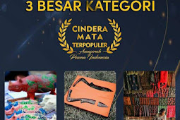 Tais Tanimbar Masuk 3 Nominasi Cinderamata Terpopuler API Award 2020