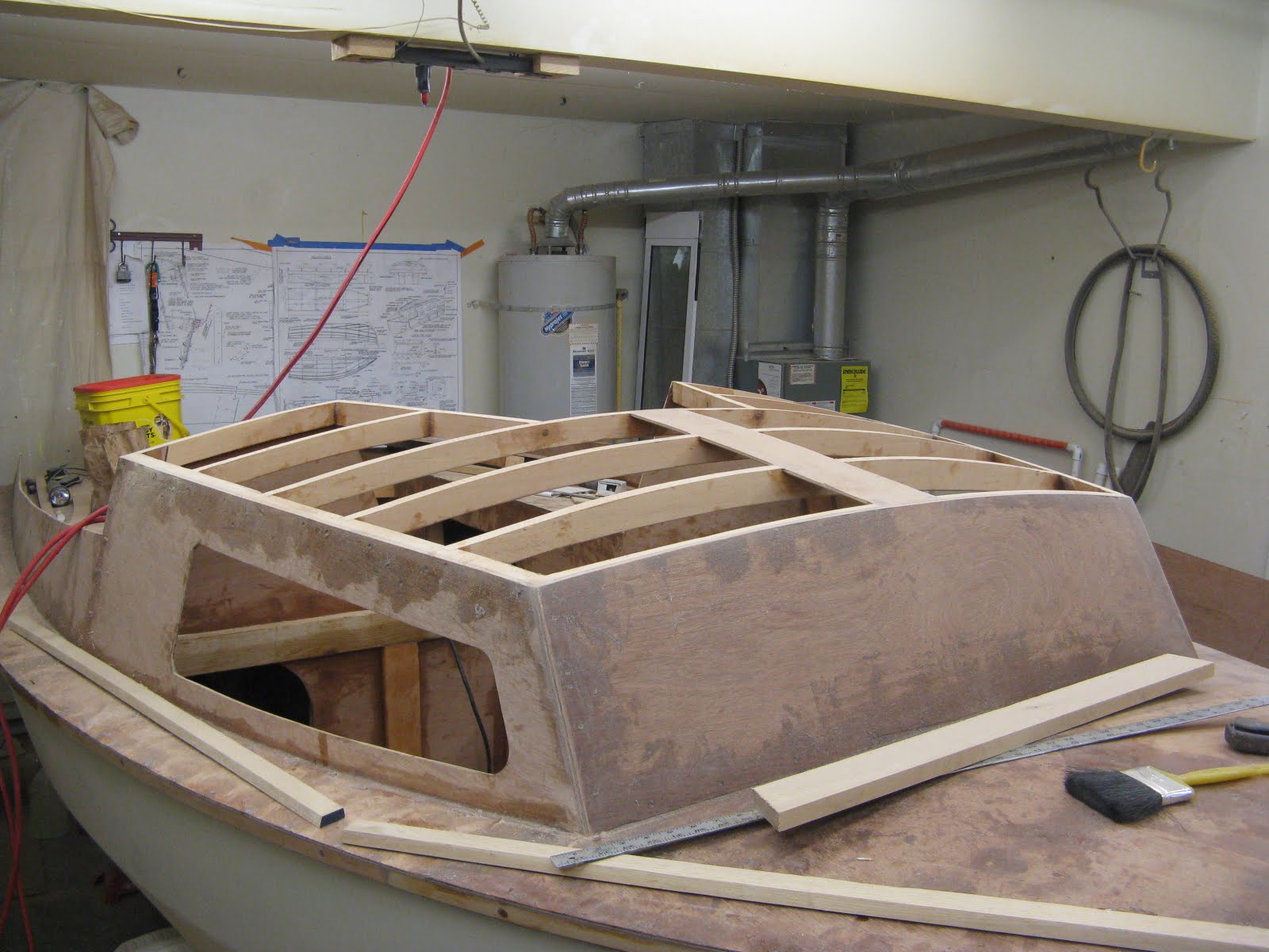 Plywood Cabin Boat Plans