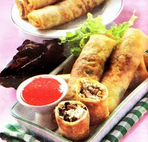 Resep Masakan Lumpia Rajungan