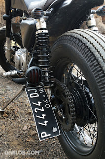 Kawasaki Binter Merzy Bratstyle Bobber