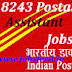 Indian Post 8243 Postal Assistants, Sorting Assistants Recruitment 2014