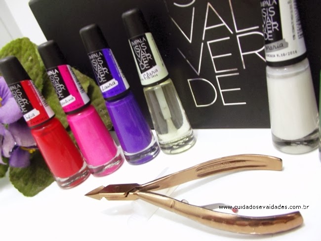 Swatches Esmaltes Impala Isis Valverde