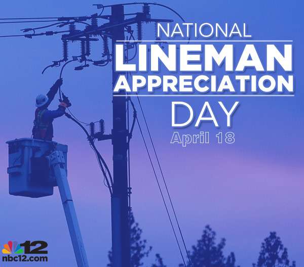 National Lineman Appreciation Day Wishes Photos