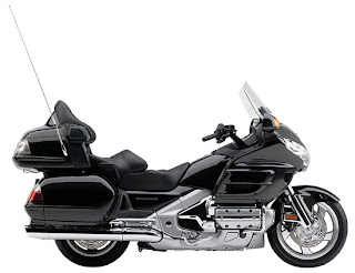 2010 Metallic Black Honda Gold Wing GL18HPM Audio Comfort