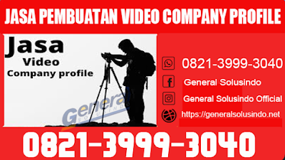  jasapembuatan video company profile Malang Murah