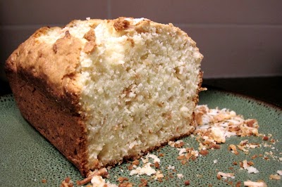 Toasted Coconut Loaf