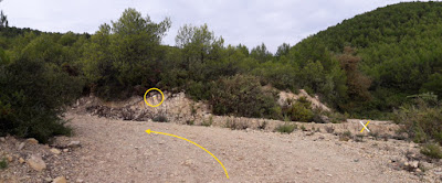 PR-C-224 La Bisbal del Penedès a Sant Magí de la Brufaganya, Camí del Ponàs a Can Benet