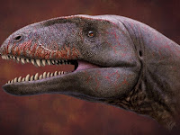Gigantic 'shark-toothed' dinosaur discovered in Uzbekistan.