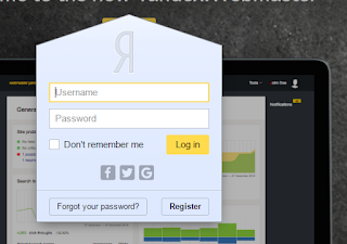 Cara Mendaftarkan Blog Pada Yandex Webmaster Tools