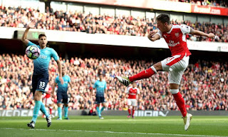 Ozil is October Goal And Player of the Month Award Winner