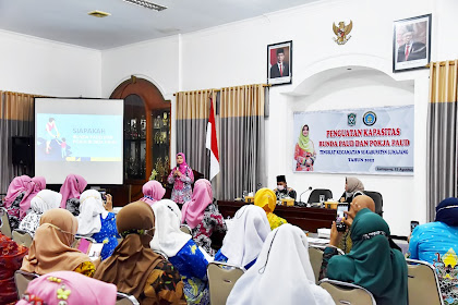 Bunda PAUD Kecamatan Diajak Berdaya Bersama untuk Wujudkan Pendidikan PAUD Berkualitas di Lumajang