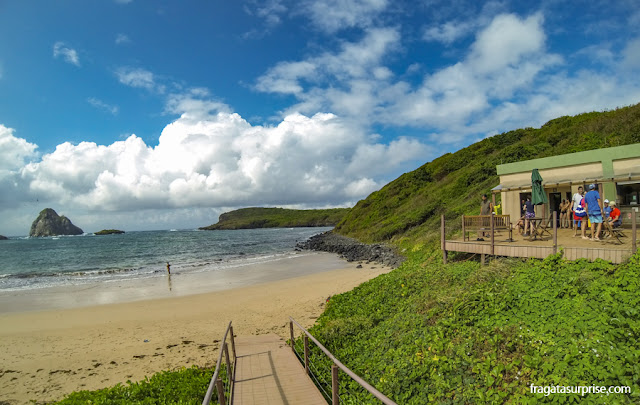 Centro de visitantes da Baía Sueste - Fernando de Noronha