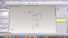 SolidWorks - Radius/Diameter Dimension on Revolve