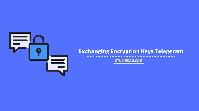 exchanging encryption keys telegram