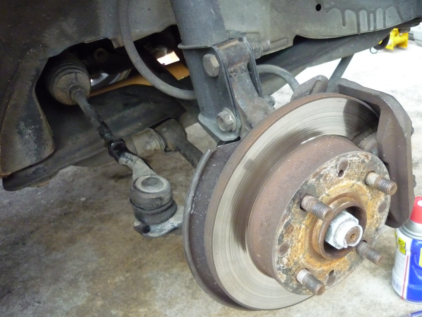 DIY: Fix On Your Own: Tie Rod, Rack End and Manual Alignment