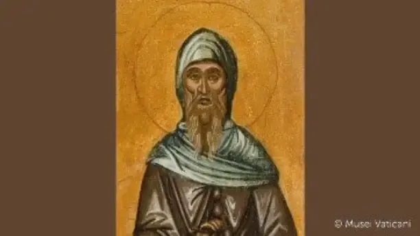 Santo Antônio ou Antão, abade Santo do dia 17 de janeiro