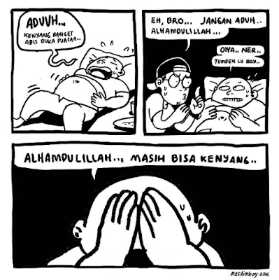 20 Komik Strip Lucu Kekinian Ini Bikin Ngakak Sampai Mules