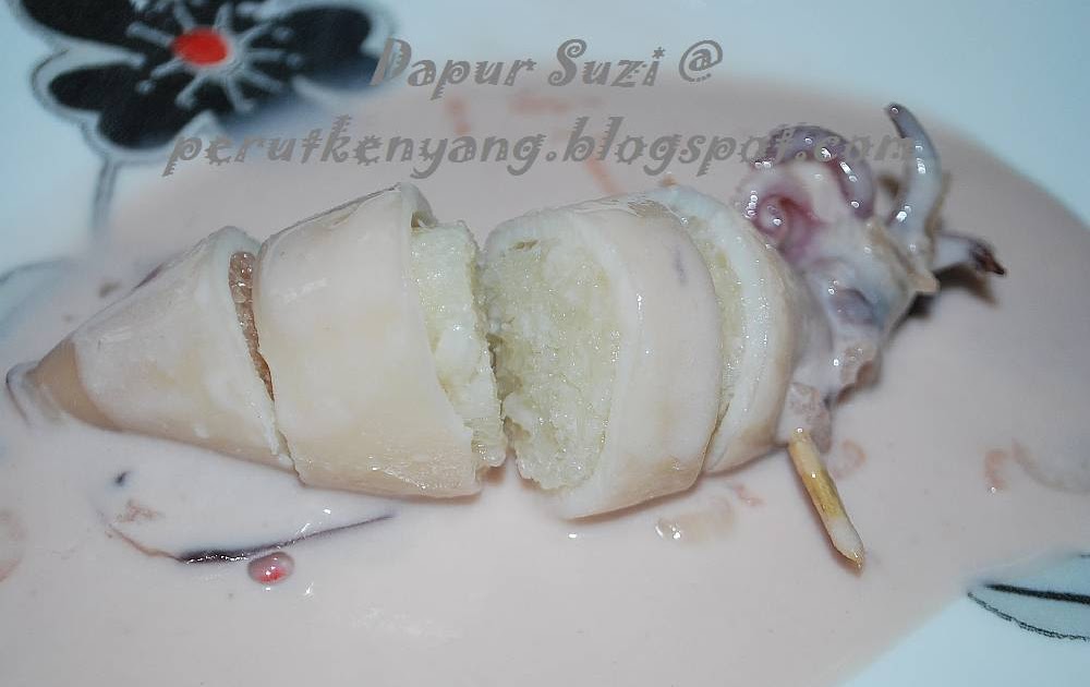 Dapur Suzi: Ketupat Sotong Terengganu.