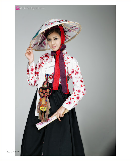 2 Kim Ha Yul - Elegant Hanbok-very cute asian girl-girlcute4u.blogspot.com