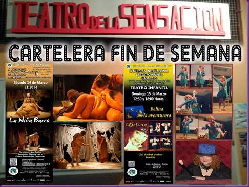 FIN DE SEMANA NIÑA BARRO Y ANIBEL VECINO