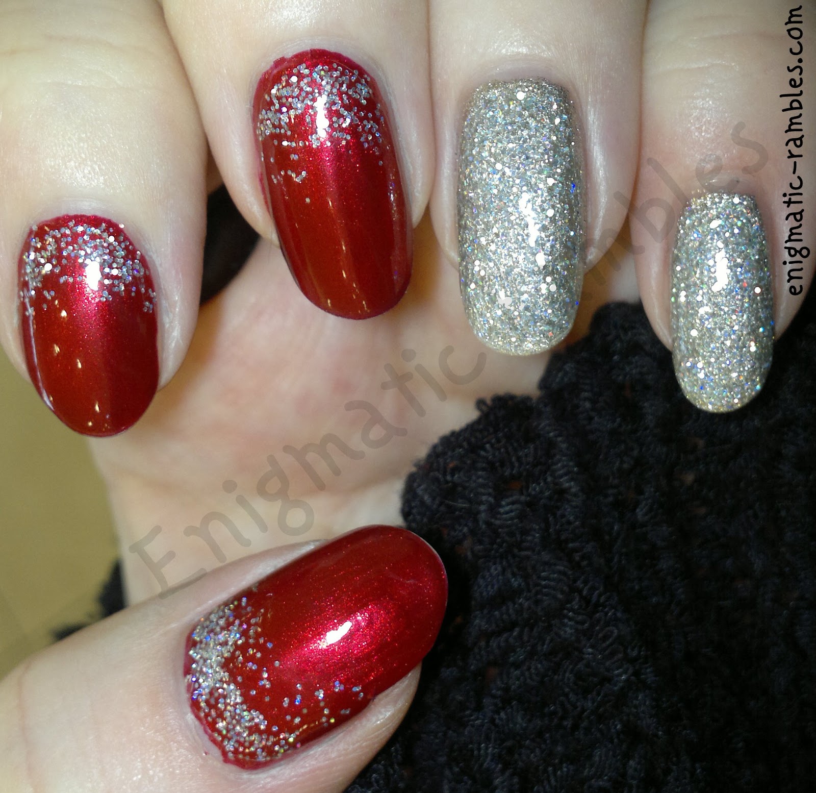 festive-glitter-gradient-nails-leighton-denny-be-my-berry-models-own-juicy-jules-essie-beyond-cozy