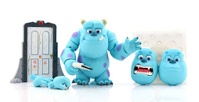 Monsters Inc Good Smile Company Sulley Nendoroid Set