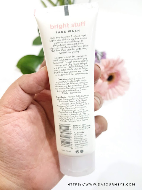 [Review] Emina Bright Stuff Face Wash