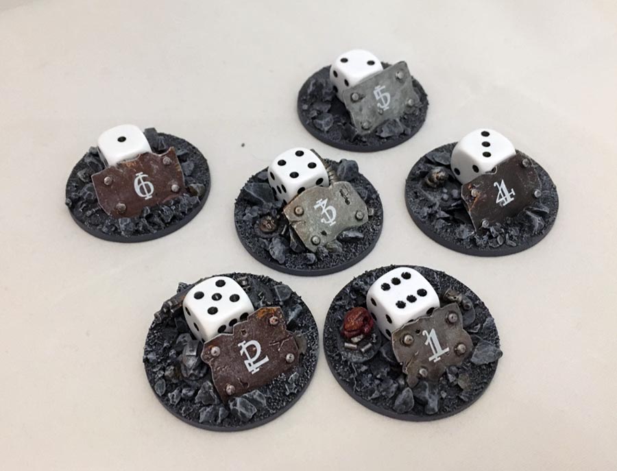 Objective markers