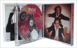 CD Case (inside): Bat Out of Hell (Special Edition) / Meat Loaf