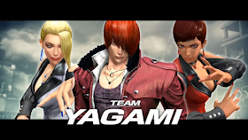 Il Team Yagami si mostra per The King Of Fighters XIV